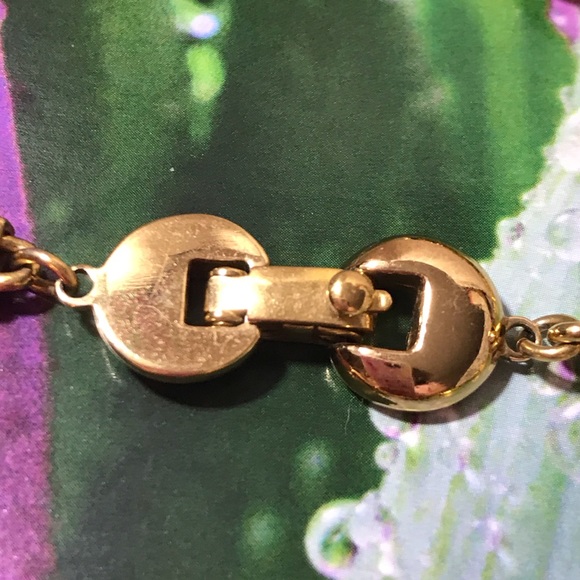 Vintage Monet Golden Fab Necklace, 30” plus length - Picture 5 of 6